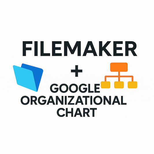 Google Org Chart for FileMaker – Dynamic Organizational Charts