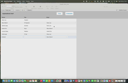 Google Org Chart for FileMaker – Dynamic Organizational Charts